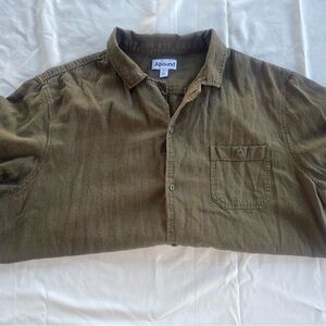 Abound Khaki Button-Up Shirt